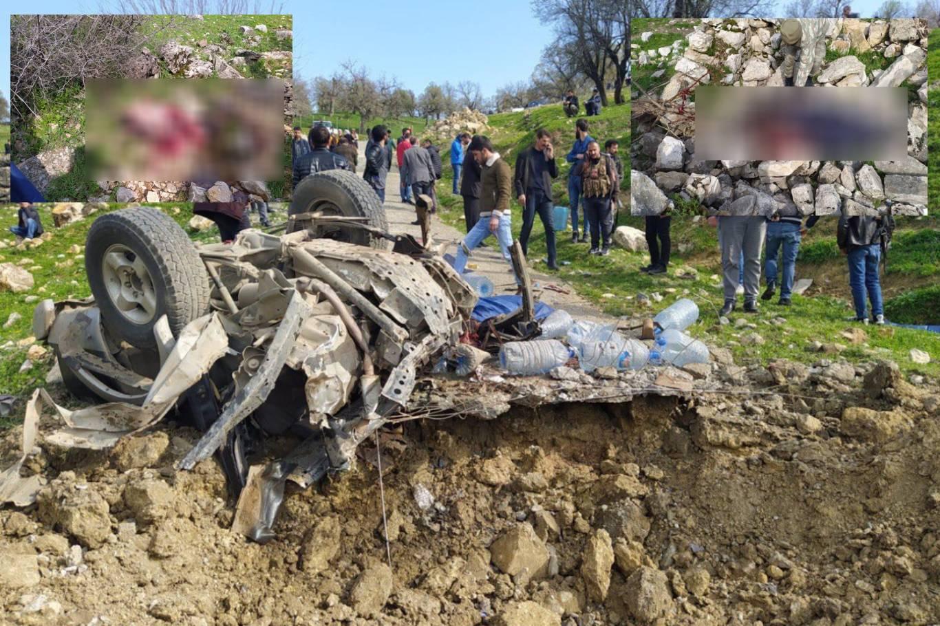 PKK’nin katlettiği köylülerden geriye ceset parçaları kaldı!